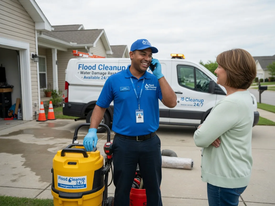 Flood Cleanup Brownsville, IN FAQs