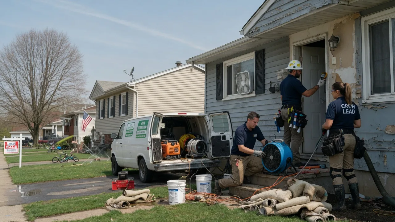Flood Cleanup in Brownsville, IN near me