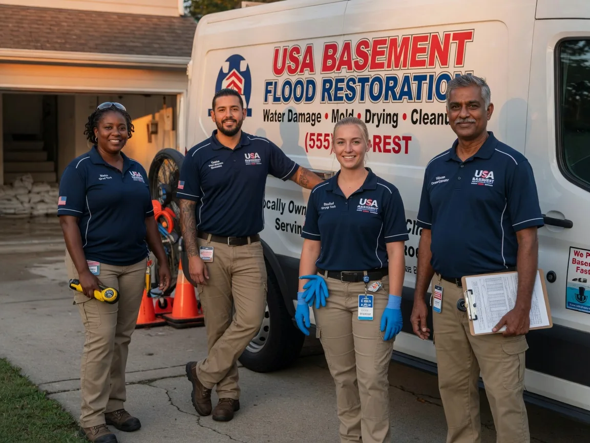 Basement Flood Cleanup company in Brownsville, IN