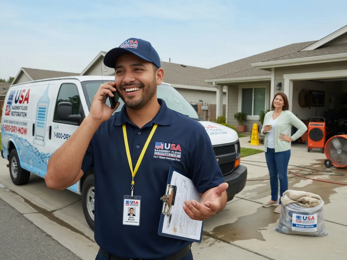 Basement Flood Cleanup Brownsville, IN FAQs
